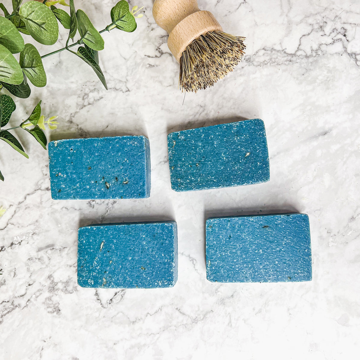 Blueberry Scrub Soap