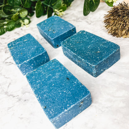 Blueberry Scrub Soap