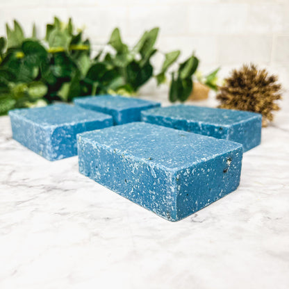 Blueberry Scrub Soap