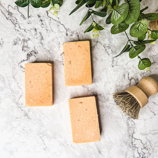 Peach Tea Scrub Bar