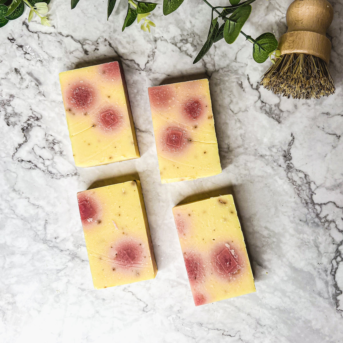 Honeysuckle Rose Petals Soap