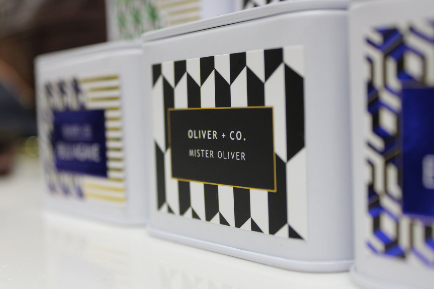 Mister Oliver Travel Companion Candle