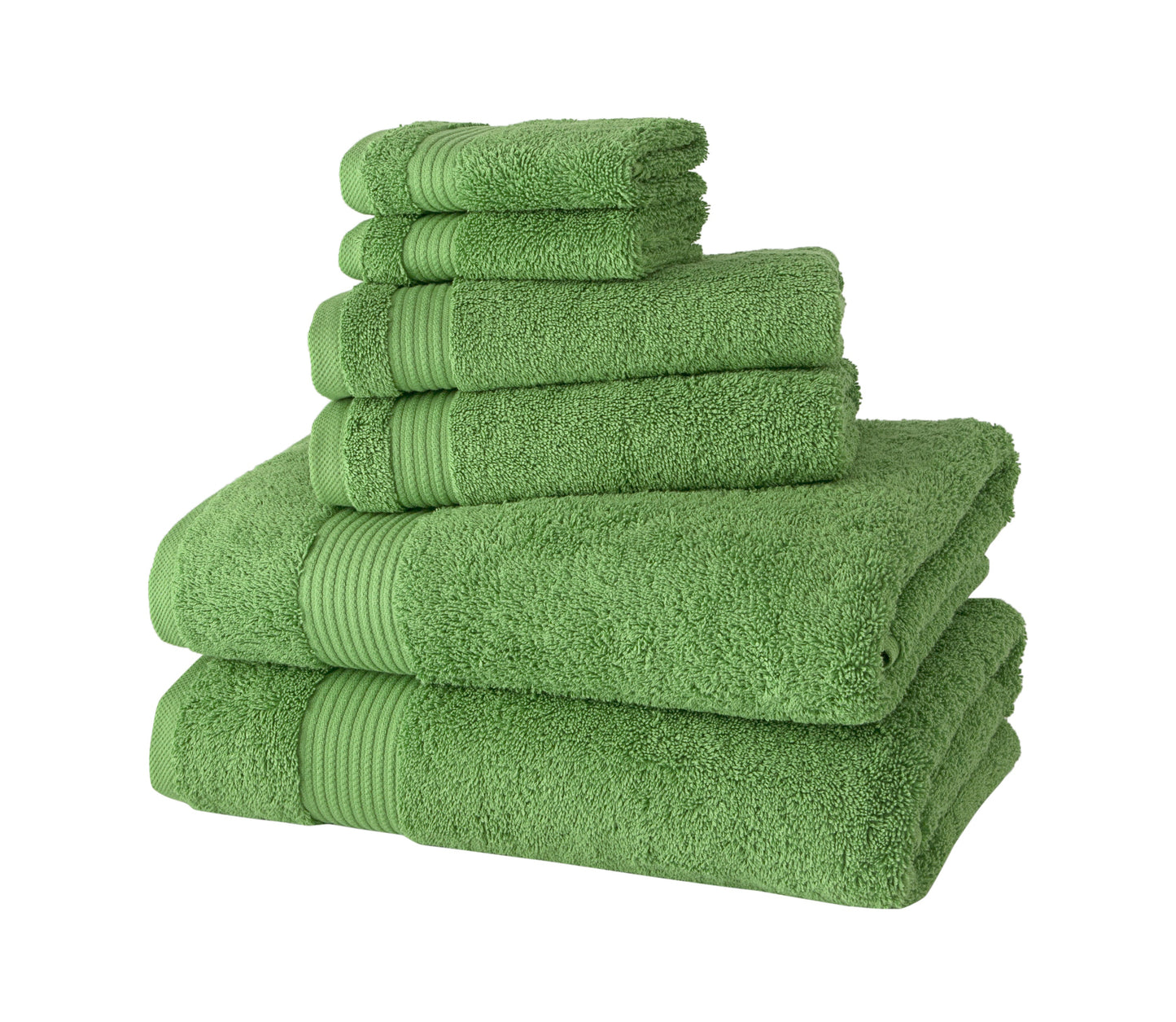 Amadeus Luxury Turkish Cotton Premium 6 Pc Towel Set by Classic Turkish Towels