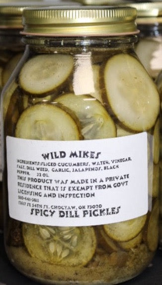 Spicy Dill Pickles