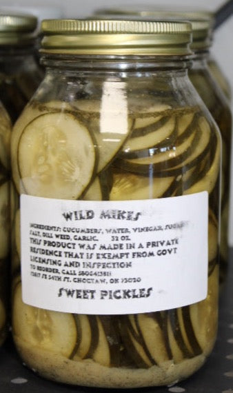 Sweet Pickles