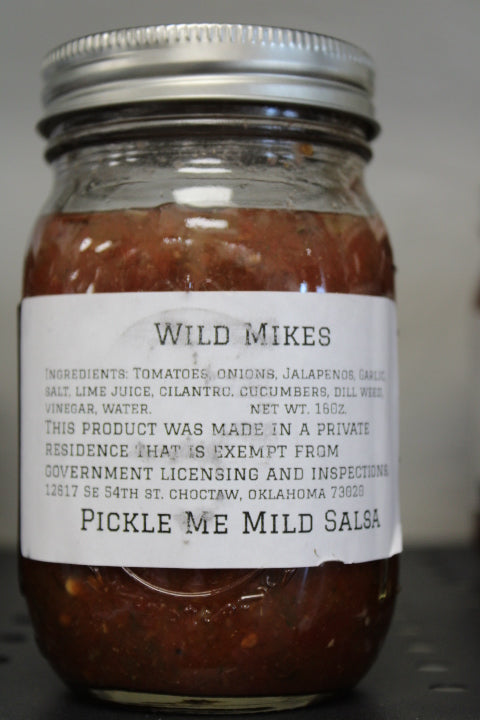 Pickle Me Mild Salsa