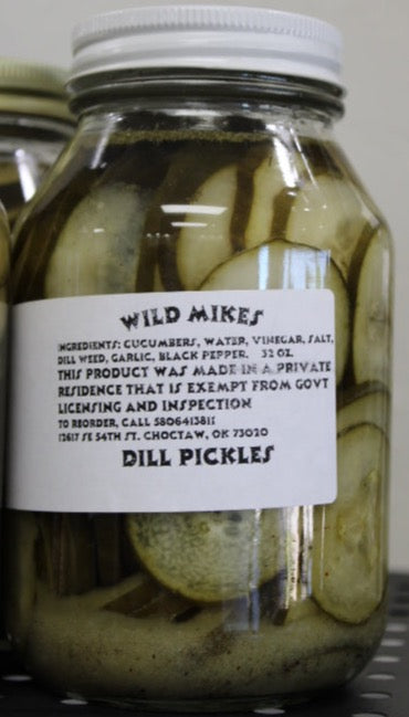 Classic Dill Pickles