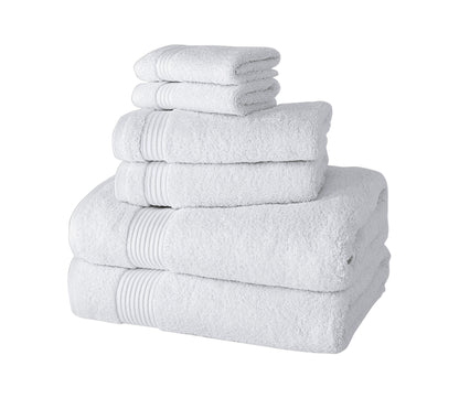 Amadeus Luxury Turkish Cotton Premium 6 Pc Towel Set by Classic Turkish Towels