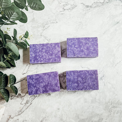 Lavender & Oakmoss Scrub Bar