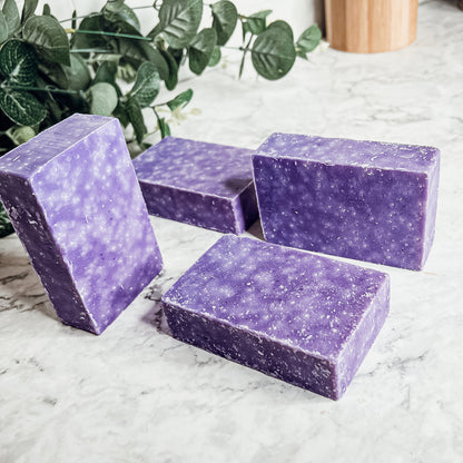 Lavender & Oakmoss Scrub Bar