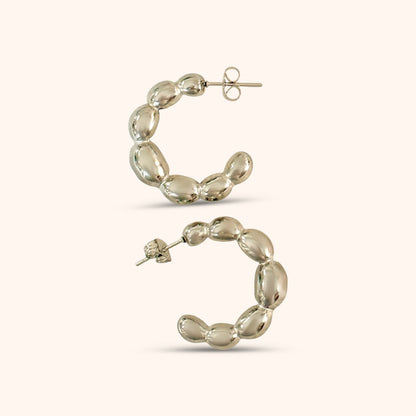 Bloom Hoop Earrings