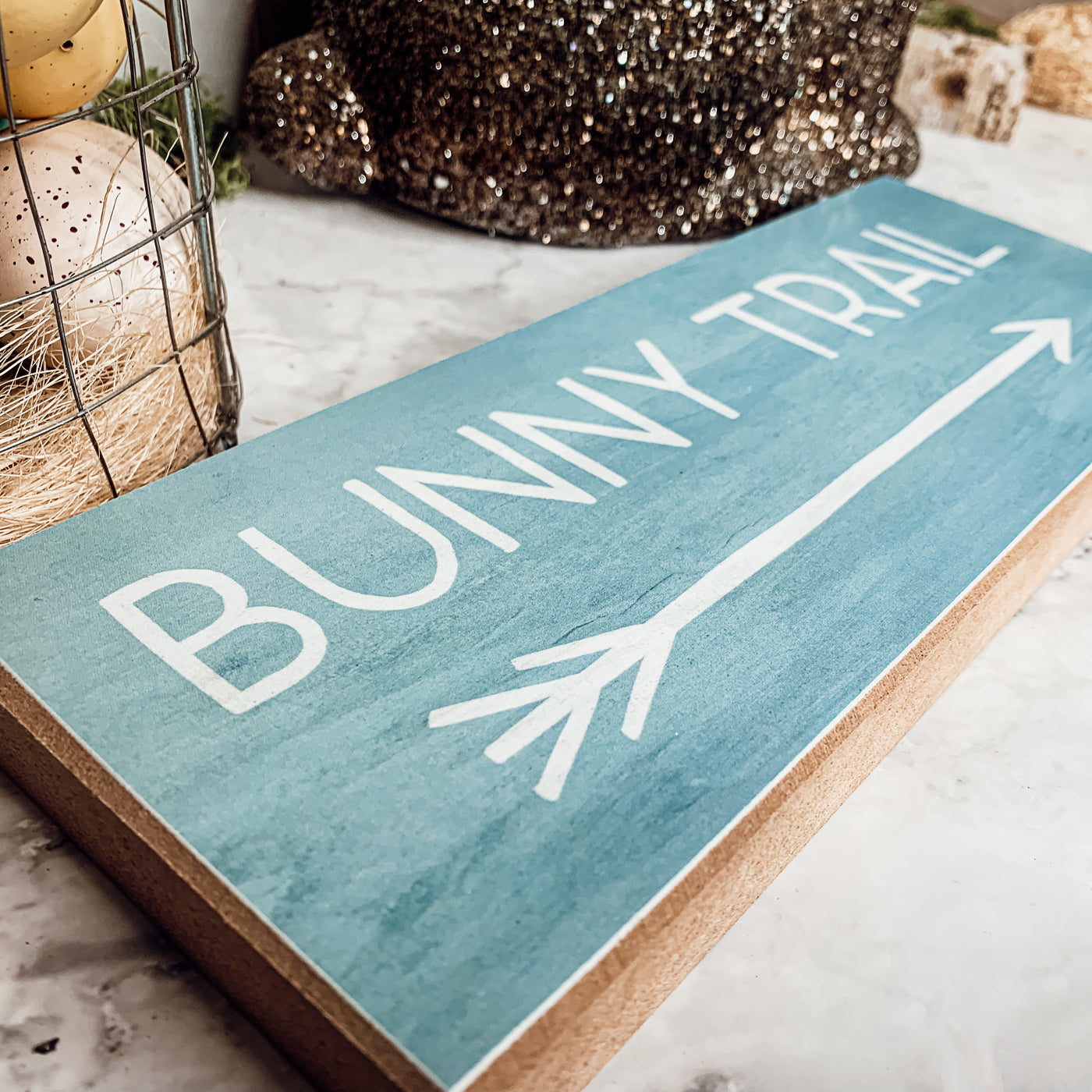 Bunny Trail or Carrot Patch Signs