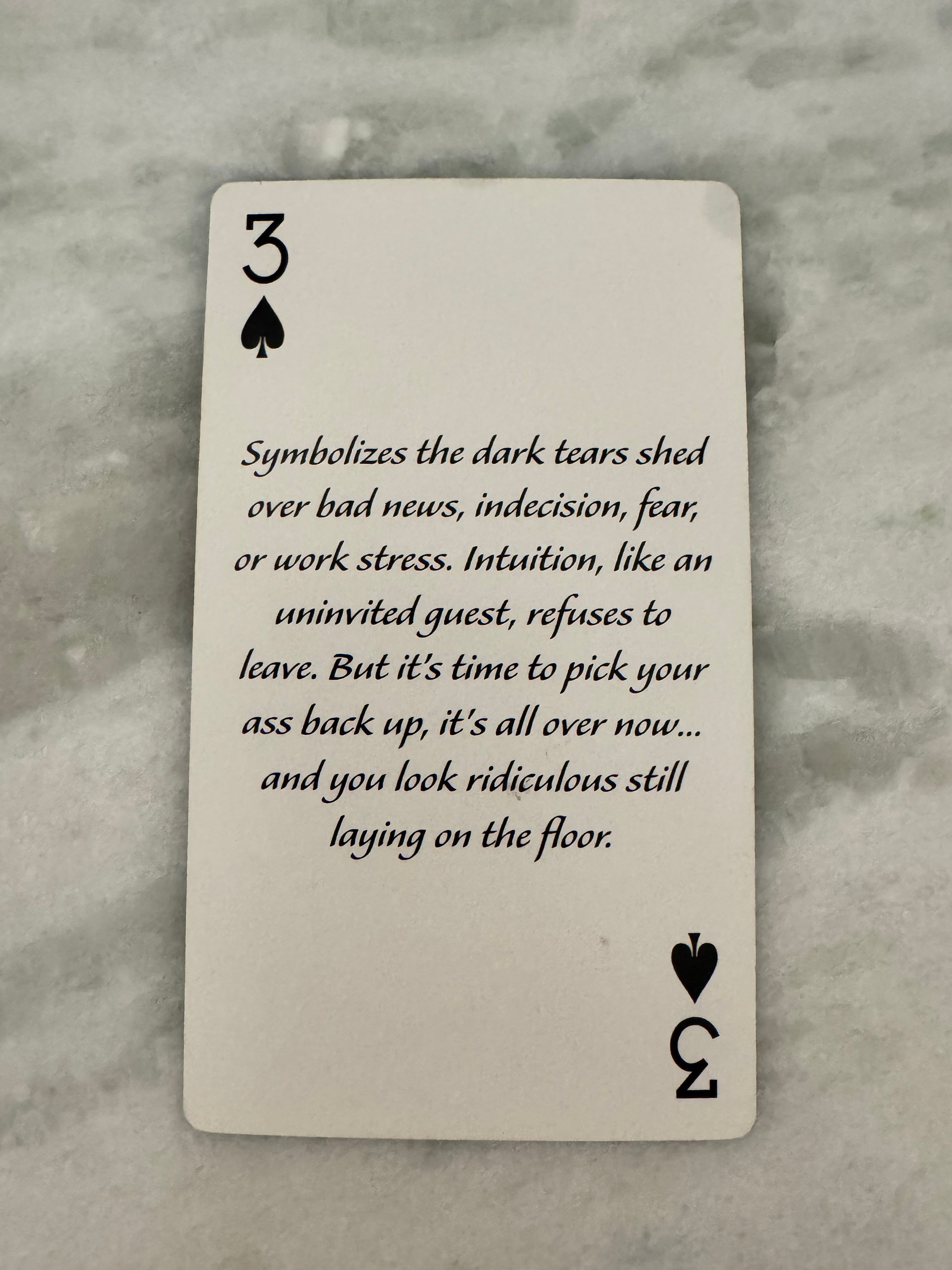 Twisted Truths Oracle Deck for Truth Seekers