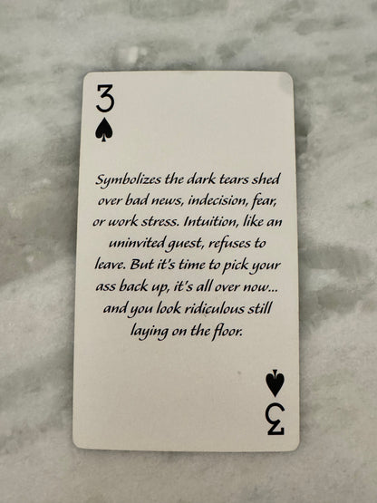 Twisted Truths Oracle Deck for Truth Seekers