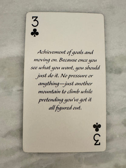 Twisted Truths Oracle Deck for Truth Seekers
