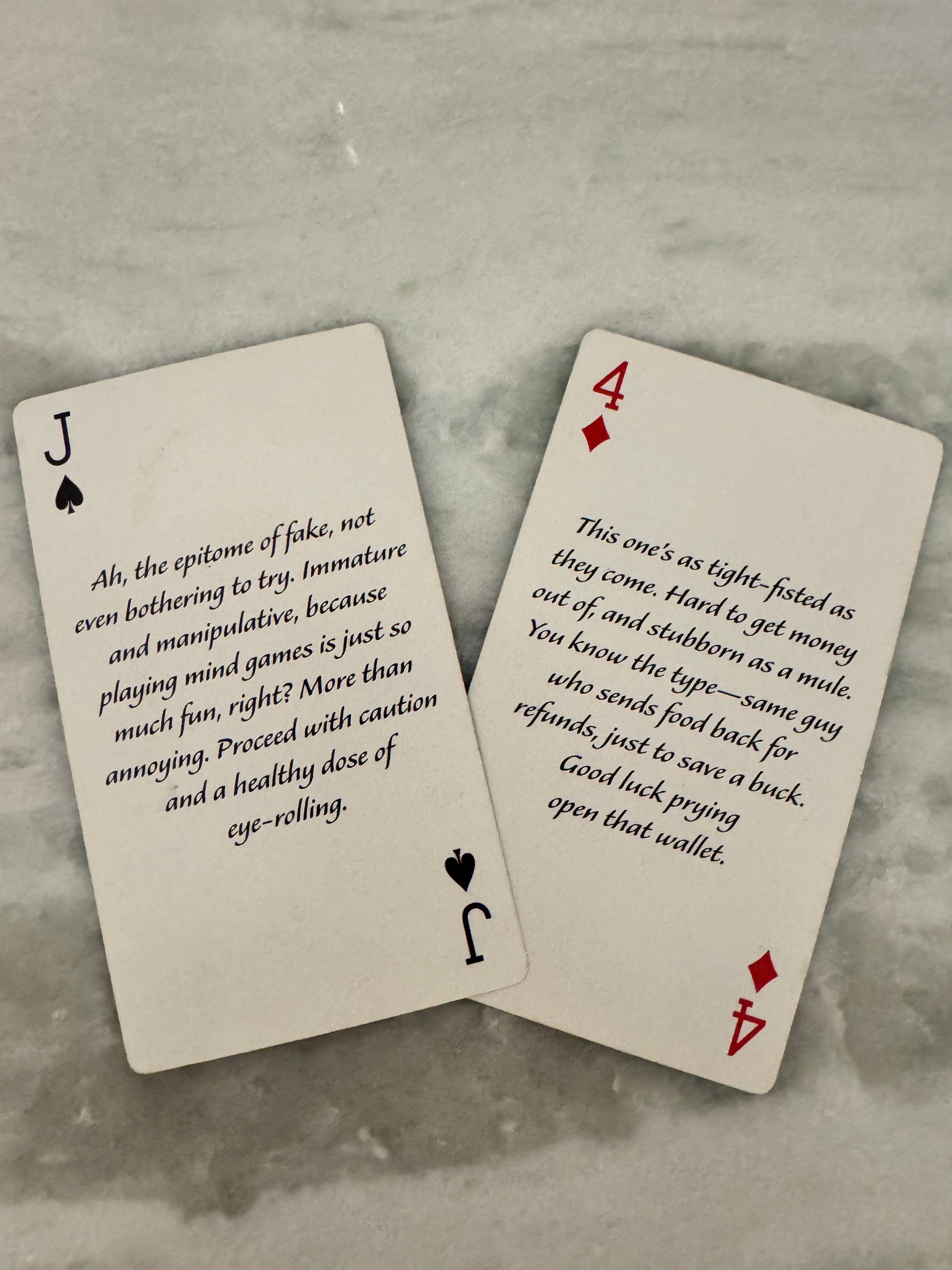 Twisted Truths Oracle Deck for Truth Seekers