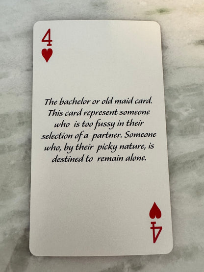 Savage Suits Cartomancy Deck Cards for Truth Seekers