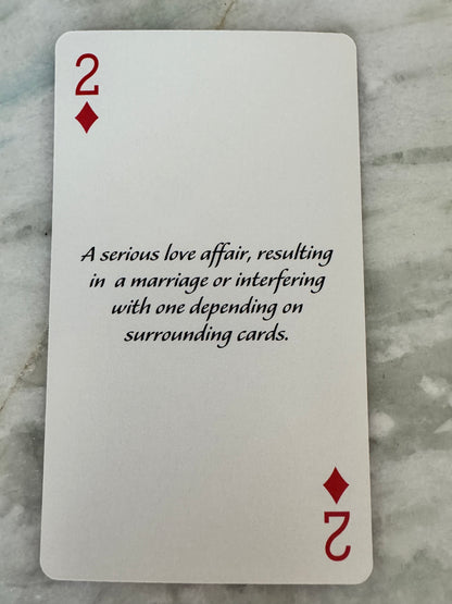 Savage Suits Cartomancy Deck Cards for Truth Seekers