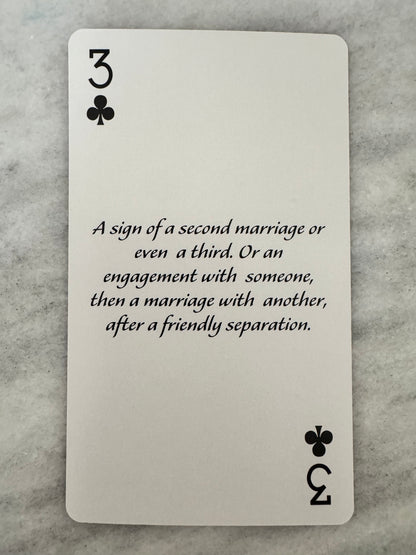 Savage Suits Cartomancy Deck Cards for Truth Seekers