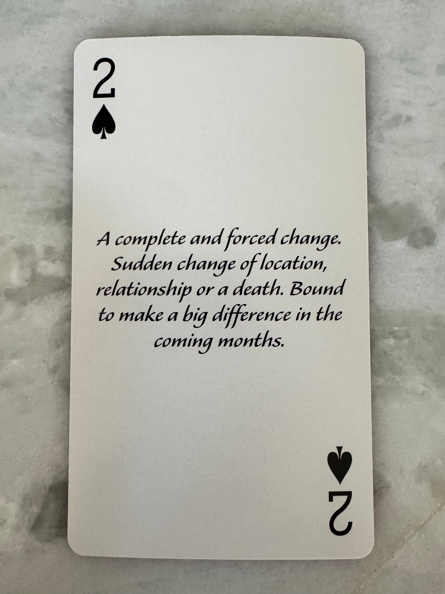 Savage Suits Cartomancy Deck Cards for Truth Seekers
