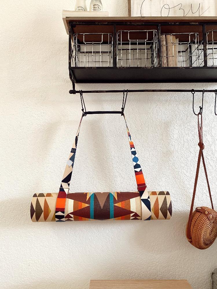 Yoga Strap Pendleton Fire Legend - Yune Yoga