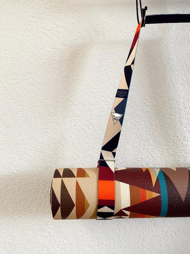 Yoga Strap Pendleton Fire Legend - Yune Yoga