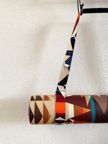 Yoga Strap Pendleton Fire Legend - Yune Yoga