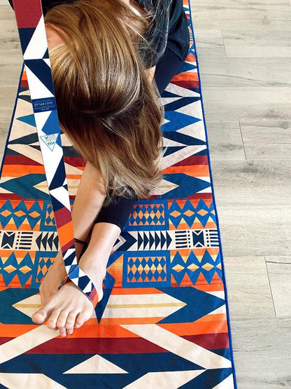 Yoga Strap Pendleton Fire Legend - Yune Yoga