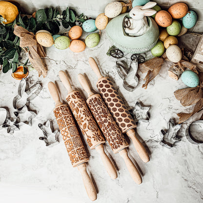 Easter + Spring Rolling Pins by Gia Roma