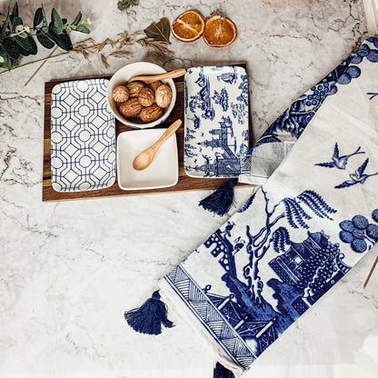 Chinoiserie Tapas Serving Set