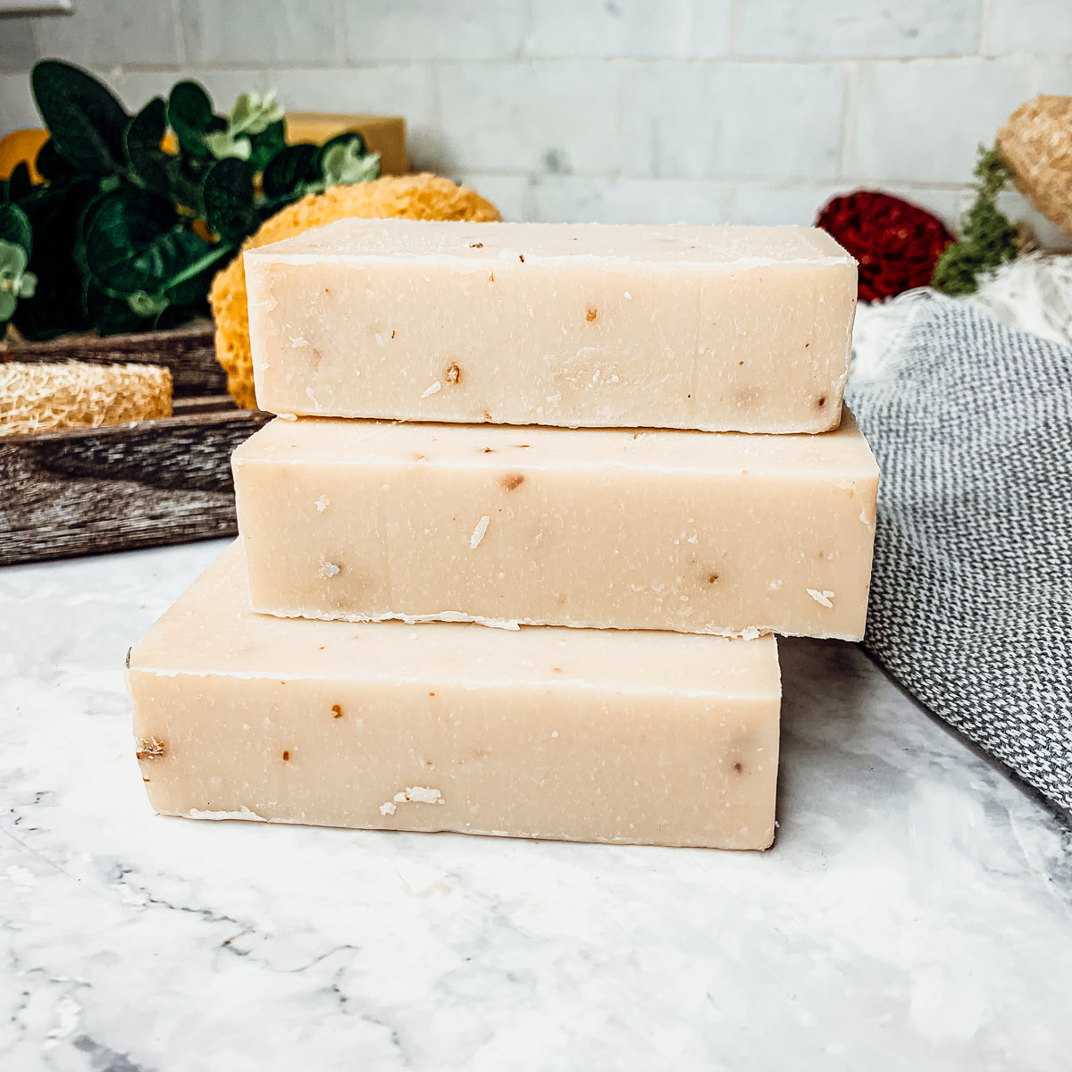 Tea Tree Grapefruit Scrub Bar