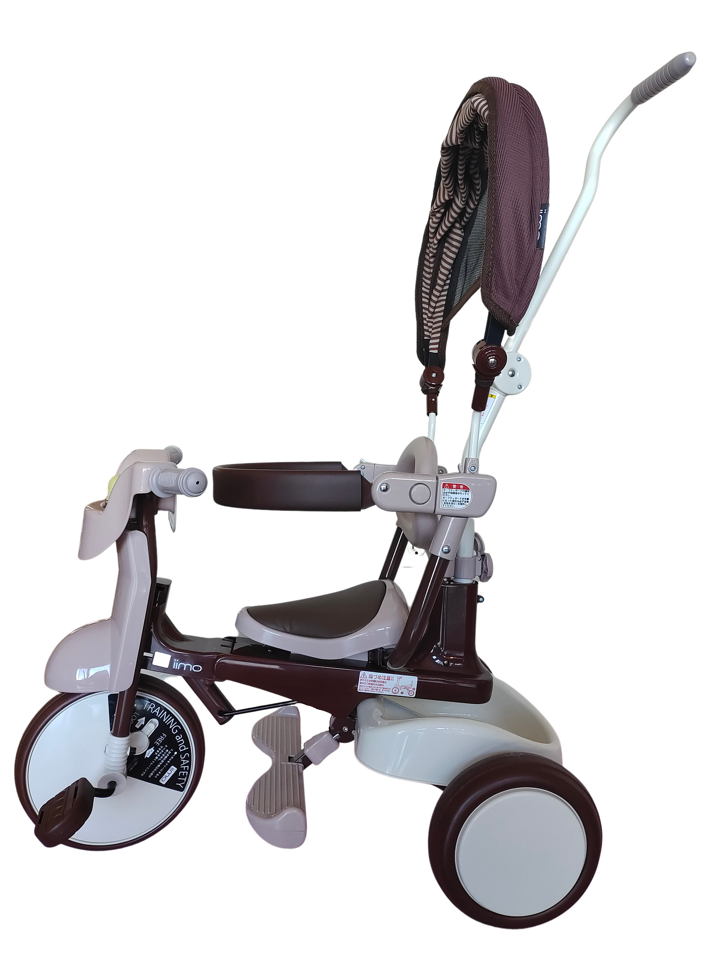 IN STORE BIKE iimo 3-in-1 Foldable Tricycle with Canopy by iimo USA store