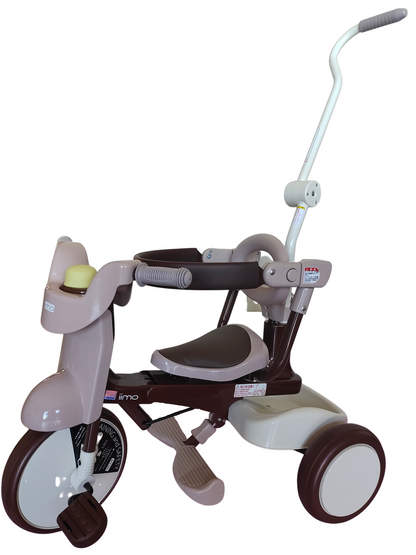 IN STORE BIKE iimo 3-in-1 Foldable Tricycle with Canopy by iimo USA store