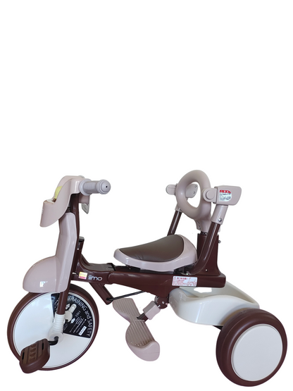 IN STORE BIKE iimo 3-in-1 Foldable Tricycle with Canopy by iimo USA store