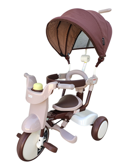 IN STORE BIKE iimo 3-in-1 Foldable Tricycle with Canopy by iimo USA store