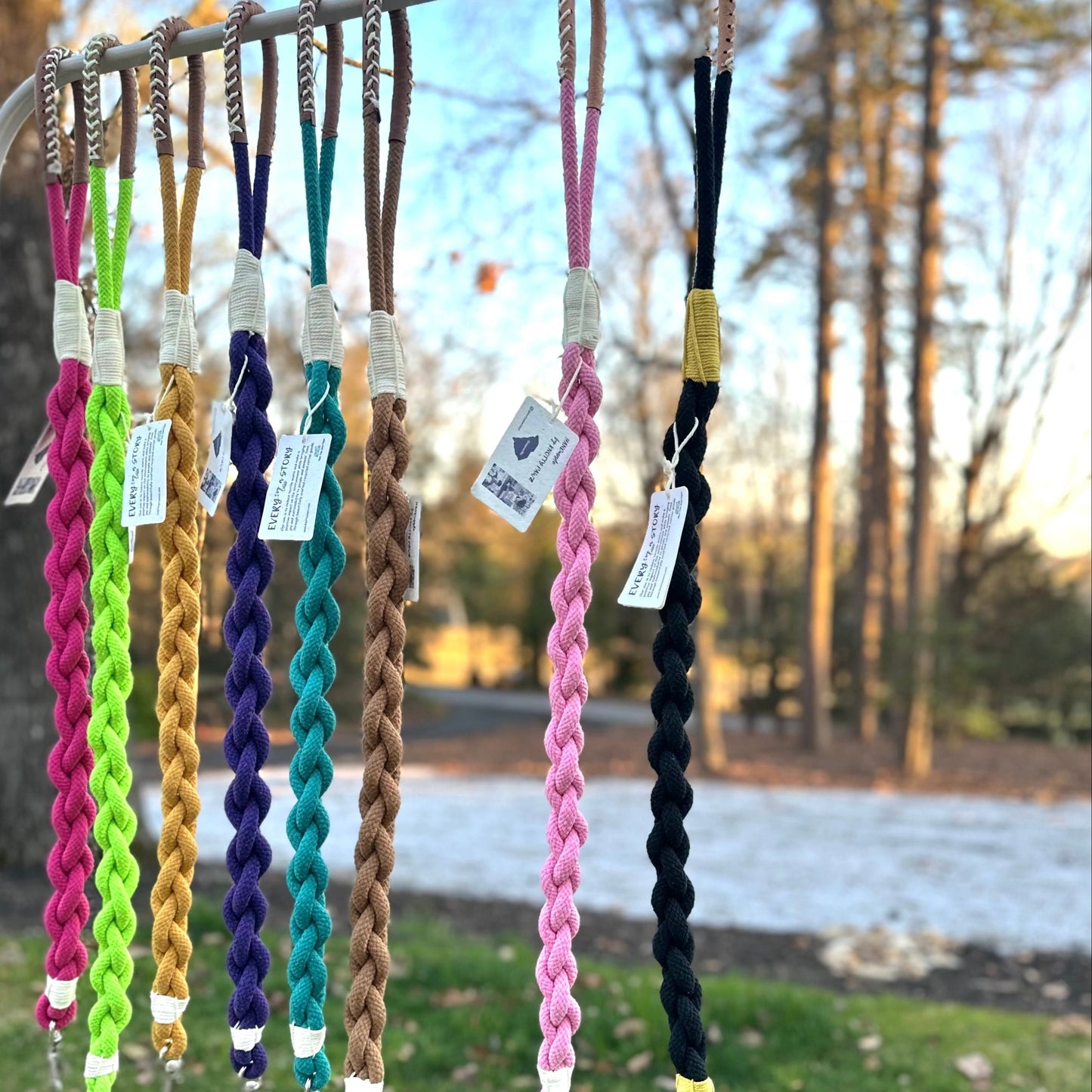 Xena Wanderlust Dog Leash Collection by Monli Pets