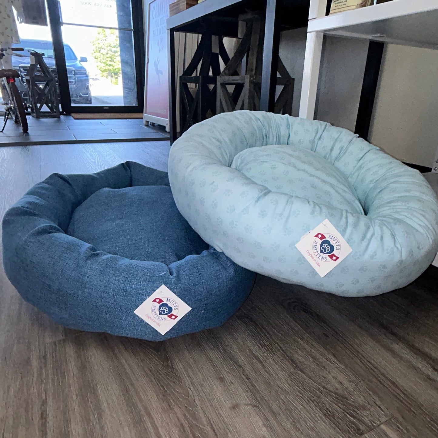 Round Pet Bed 18"