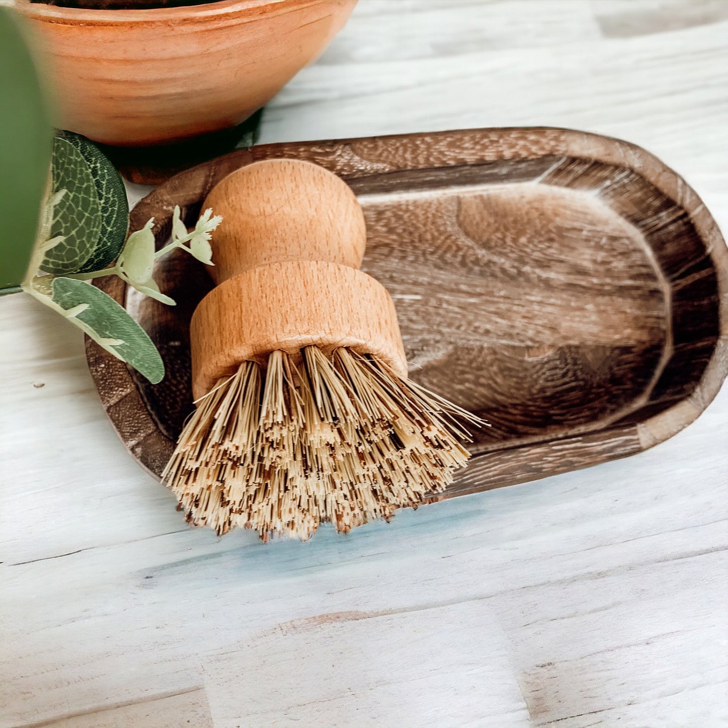 Rustic Wood Tray