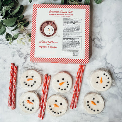 Snowman Cocoa Set