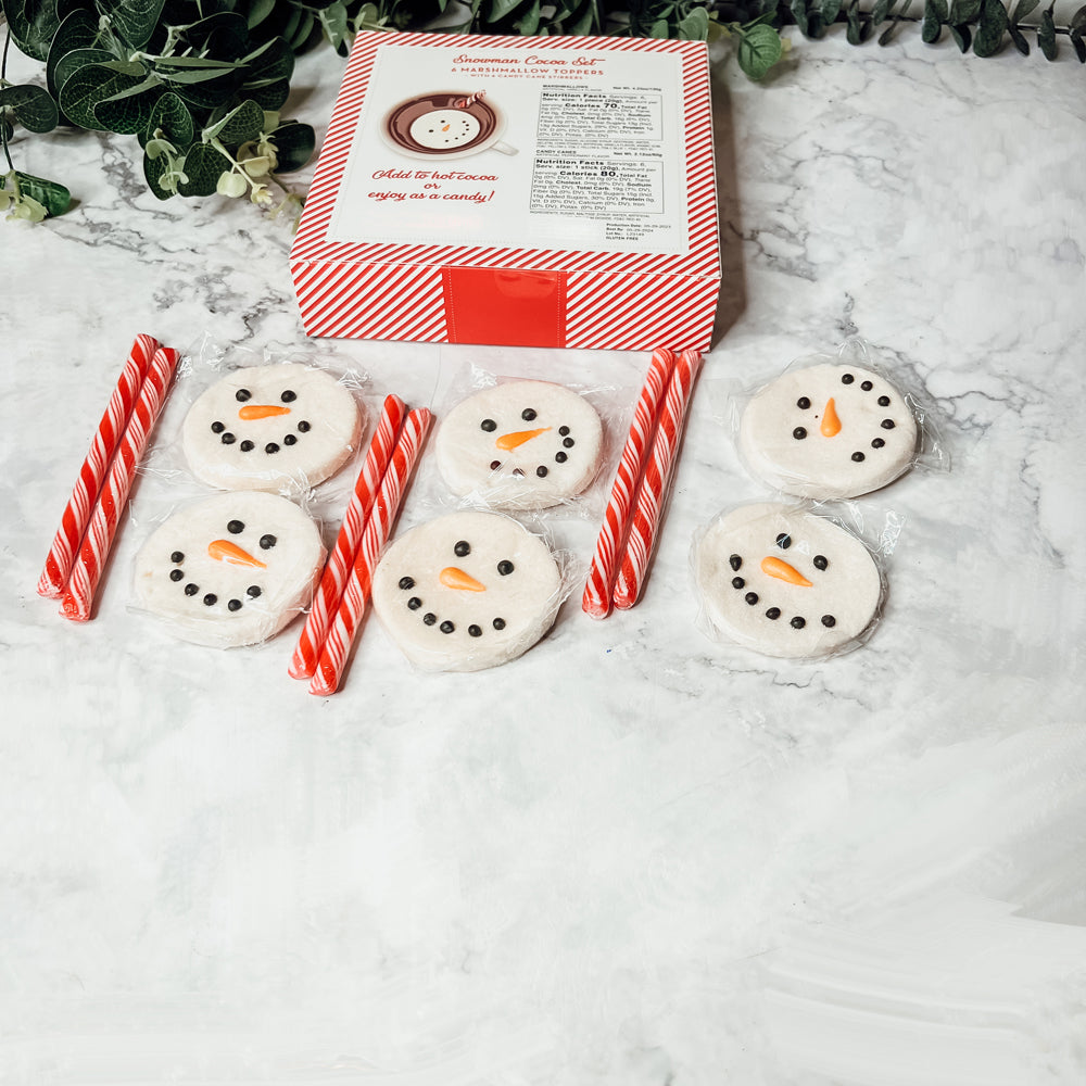 Snowman Cocoa Set