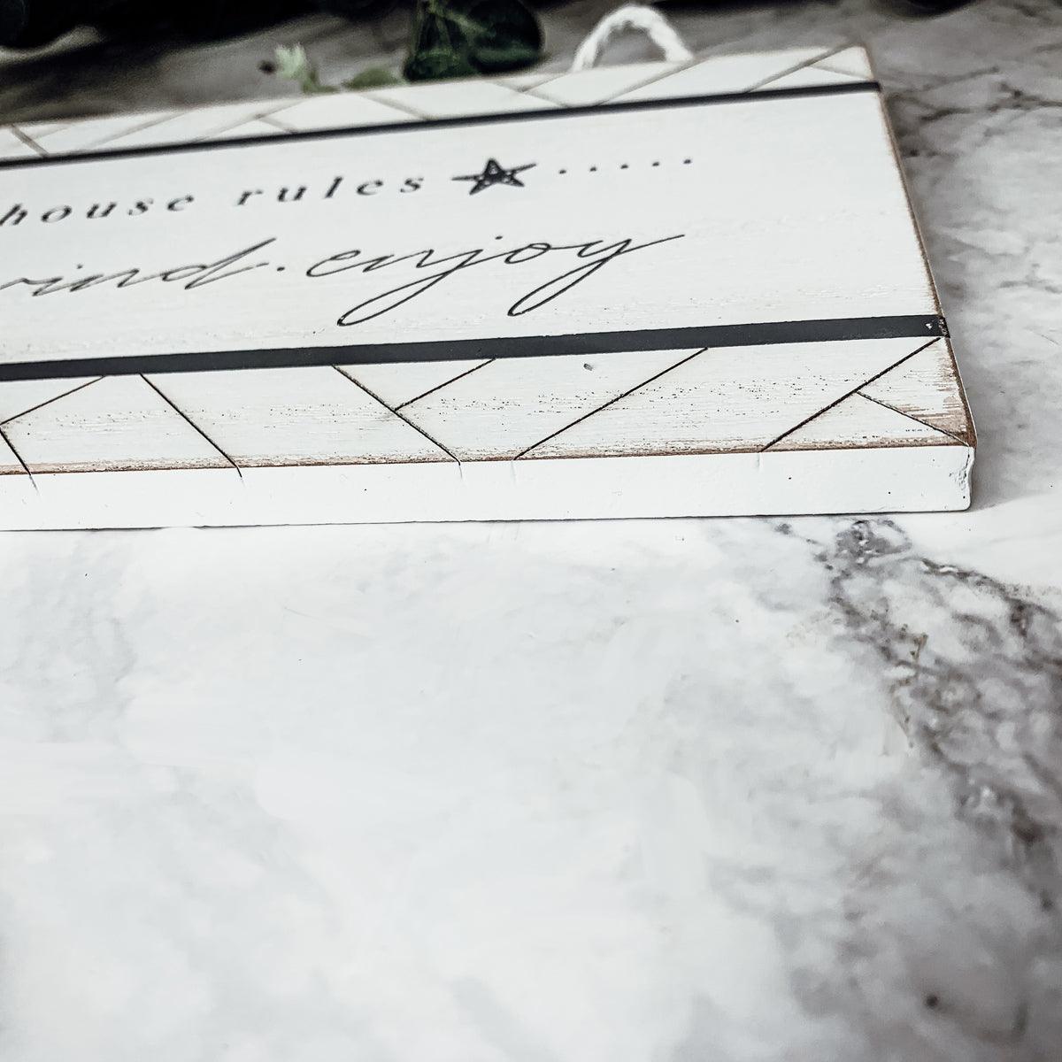 Beach House Hanging Signs