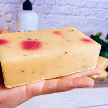 Honeysuckle Rose Petals Soap