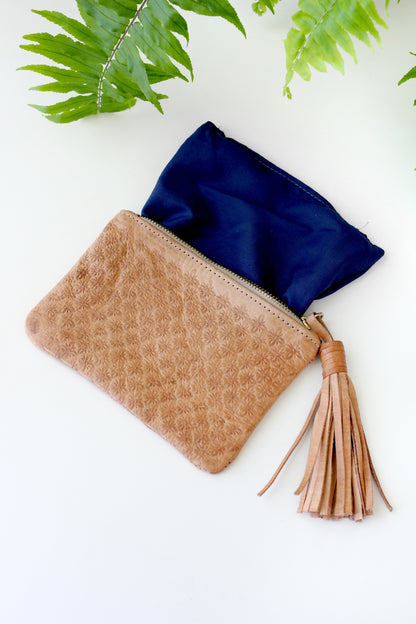 Blossom Tassel Pouch