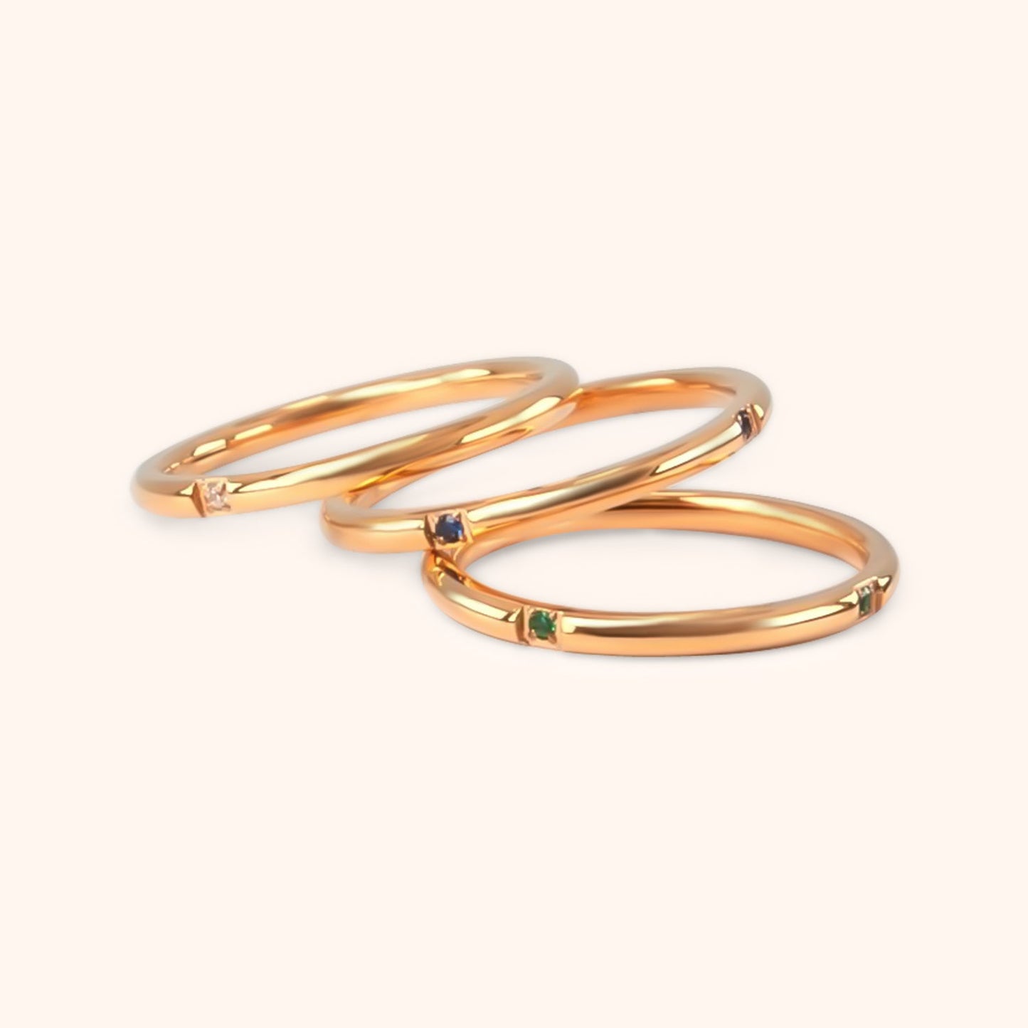 Unity Ring Set