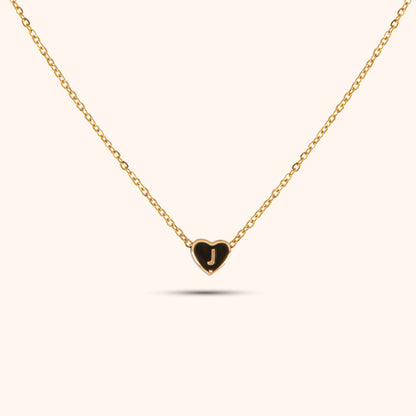 Love Letter Initial Nekclace