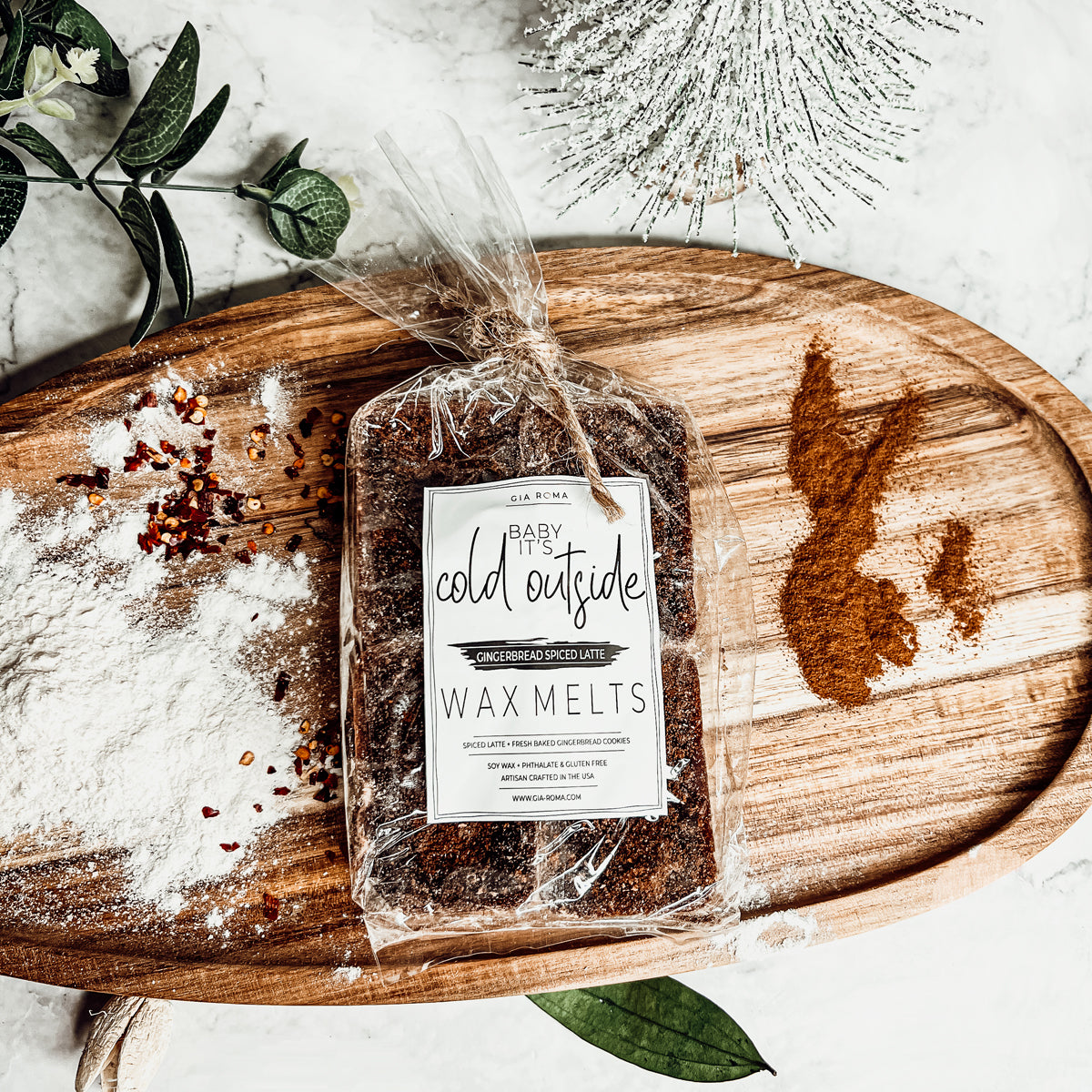 Gingerbread Spiced Latte XL Wax Melts