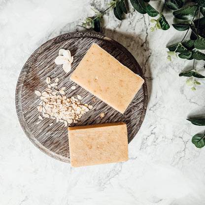 Oatmeal Spice Soap