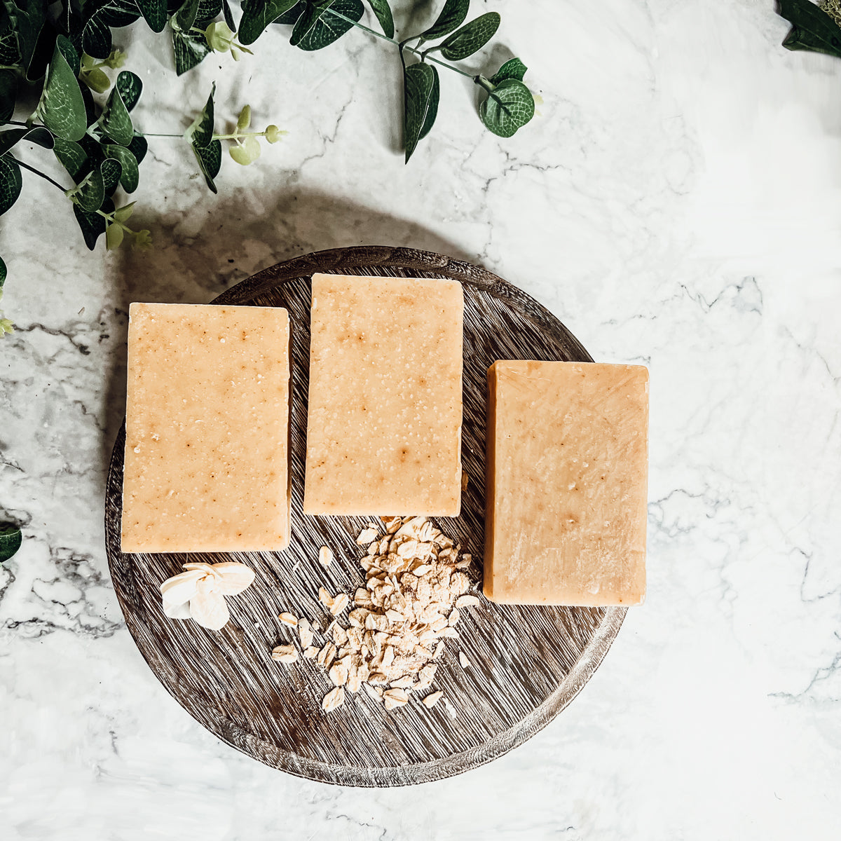 Oatmeal Spice Soap