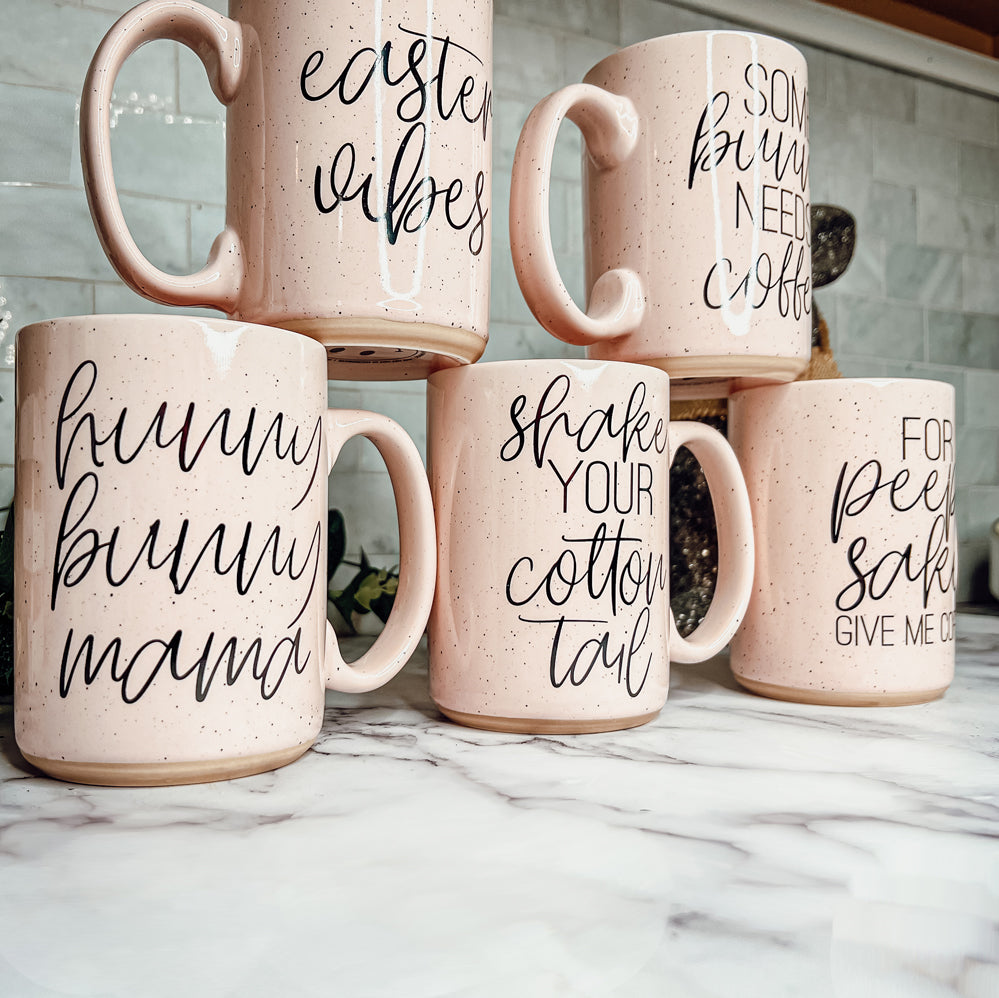 Shake Your Cotton Tail Mug