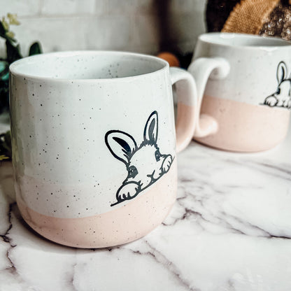 Farmhouse Bunny Love Mug